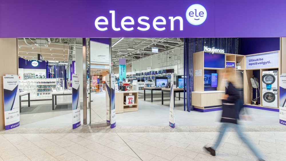 „Elesen“ nauja parduotuvė