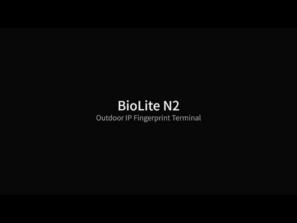 Embedded thumbnail for Naujasis „BioLite N2“ lauko sąlygų pirštų atspaudų skaitytuvas