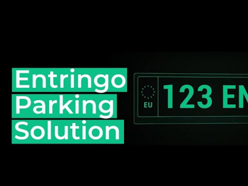 Embedded thumbnail for Entringo – automobilių statymo sistema