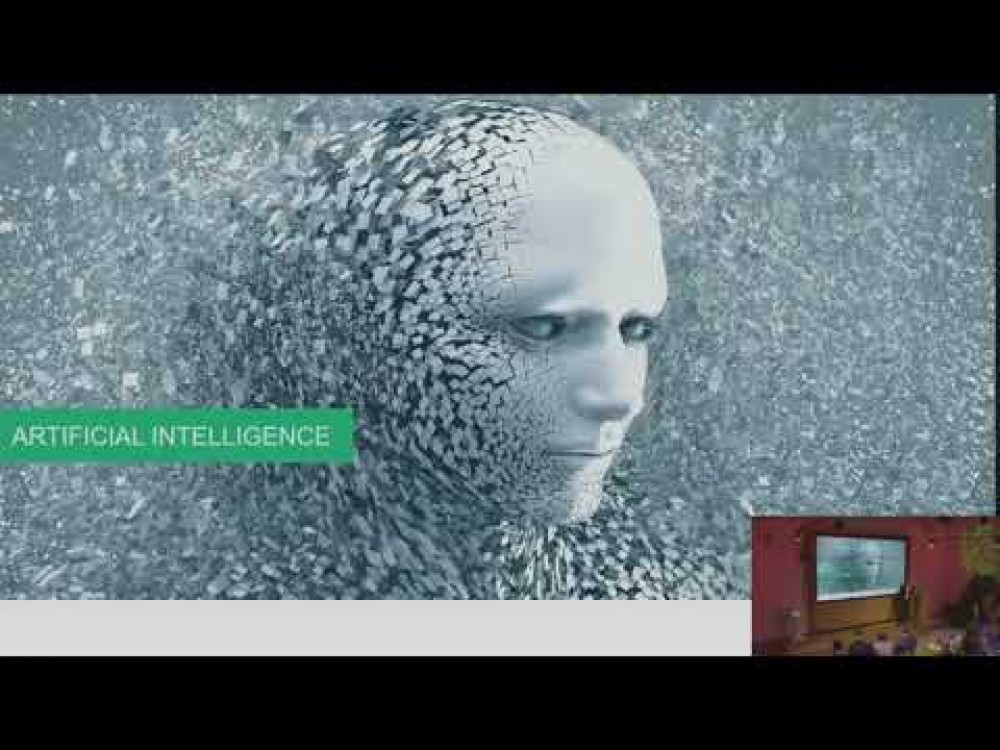 Embedded thumbnail for Dalinomės įžvalgomis apie robotus mažmeninėje prekyboje „Retail Innovations 2018“ konferencijoje