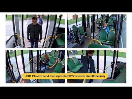 Embedded thumbnail for Modulinė kamera „AXIS F44“
