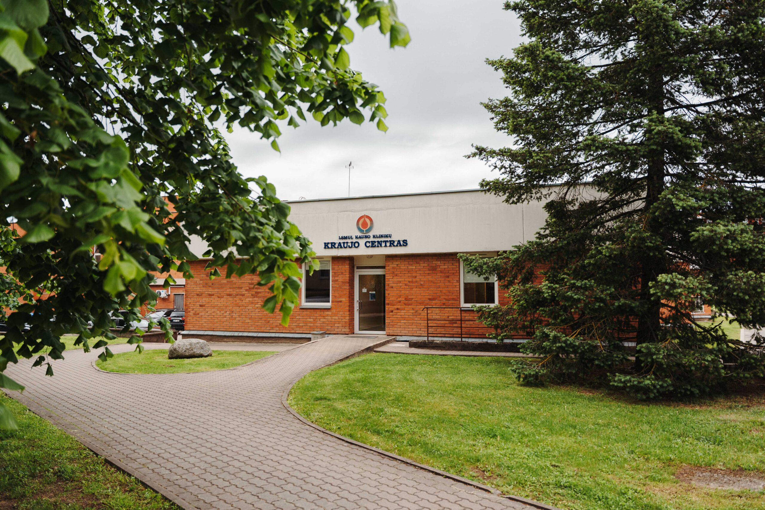 Kraujo komponentų lipdukai Kauno Klinikos